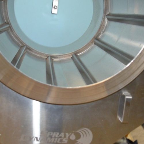 Spray Dynamics Model SD10 27 in Diameter S/S Seasoning Drum  with Powder Feeder