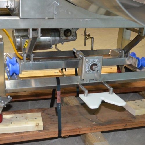 Spray Dynamics Model SD10 27 in Diameter S/S Seasoning Drum  with Powder Feeder