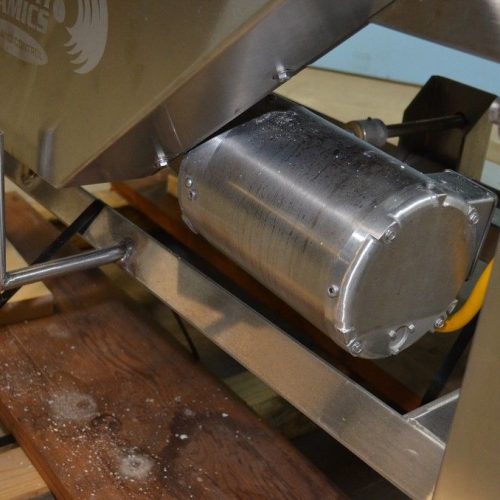 Spray Dynamics Model SD10 27 in Diameter S/S Seasoning Drum  with Powder Feeder