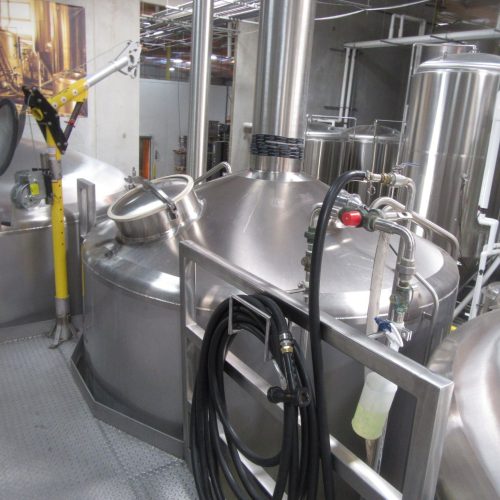 Complete Mueller 50 BBL Capacity Brewhouse System w/ Mash, Lauder Tuns, Brew Kettle