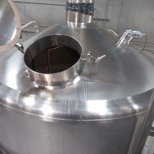 Complete Mueller 50 BBL Capacity Brewhouse System w/ Mash, Lauder Tuns, Brew Kettle