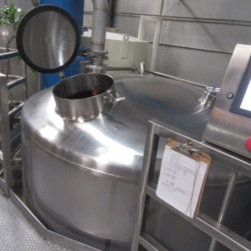 Complete Mueller 50 BBL Capacity Brewhouse System w/ Mash, Lauder Tuns, Brew Kettle