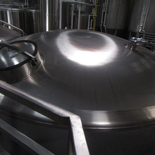 Complete Mueller 50 BBL Capacity Brewhouse System w/ Mash, Lauder Tuns, Brew Kettle