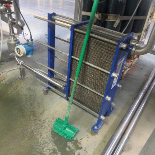 Complete Mueller 50 BBL Capacity Brewhouse System w/ Mash, Lauder Tuns, Brew Kettle