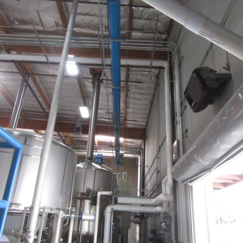 Complete Grain Processing System Including Grain Roller, Hopper, and Elevator