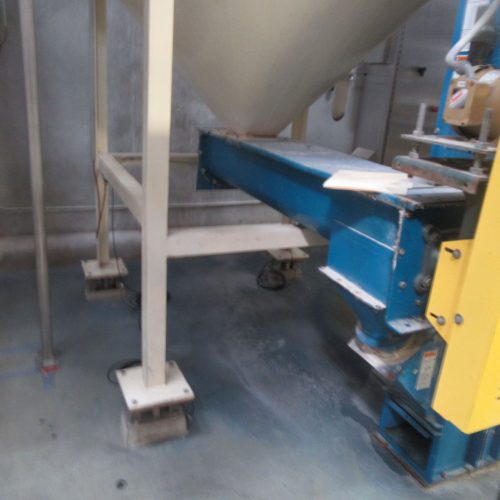 Complete Grain Processing System Including Grain Roller, Hopper, and Elevator