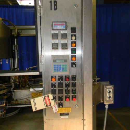 Krones Canmatic (12) Head Rotary Hot Melt Labeler