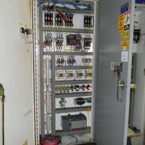 Krones Canmatic (12) Head Rotary Hot Melt Labeler