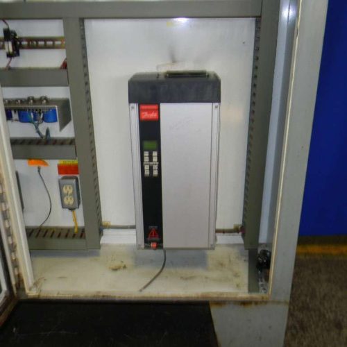 Krones Canmatic (12) Head Rotary Hot Melt Labeler