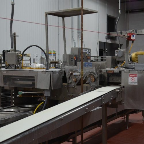 Colborne 40 ft Series 90 S/S Automatic Pie Line