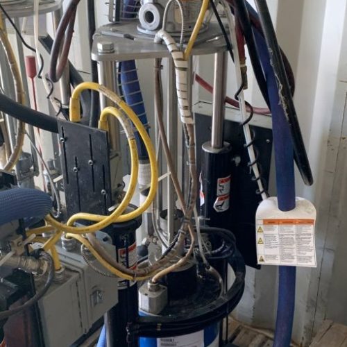 Graco Thermo-O-Flow 20 Air-Powered Ram Heated Pail Unloader