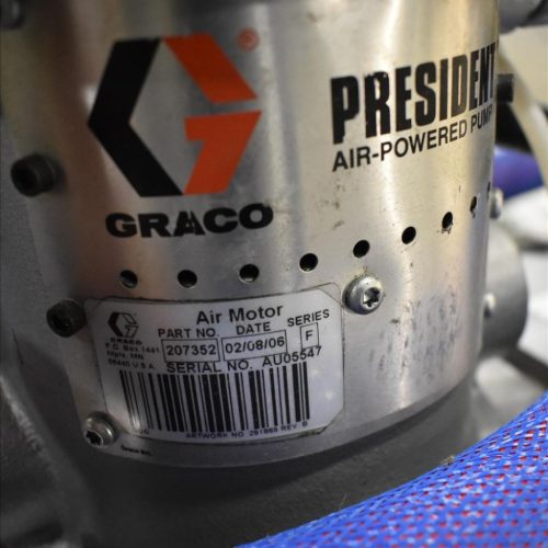 Graco Thermo-O-Flow 20 Air-Powered Ram Heated Pail Unloader