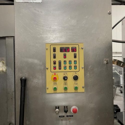 Tonelli Model U3300, 300 Liter S/S Universal 2000 Vertical Twin Tool Planetary Mixer