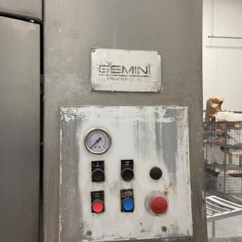 Tonelli Model U3300, 300 Liter S/S Universal 2000 Vertical Twin Tool Planetary Mixer