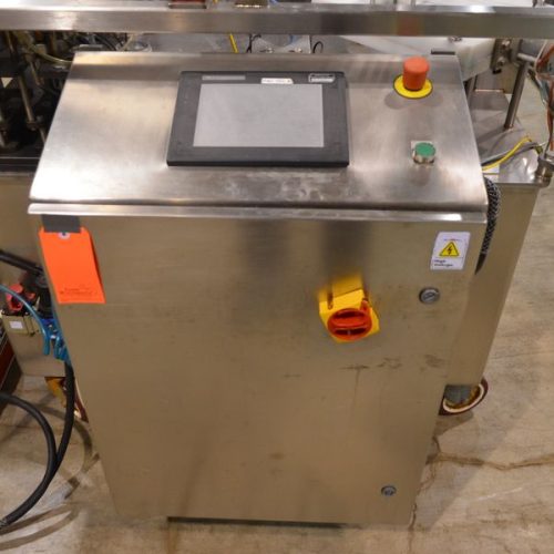 PacTec Double Head Rotary Cup Filler with Sealer