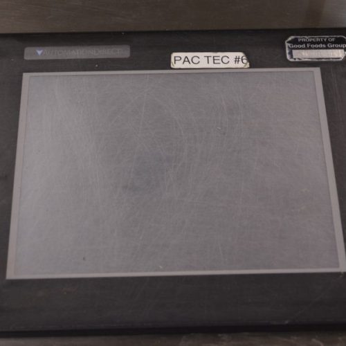 PacTec Double Head Rotary Cup Filler with Sealer