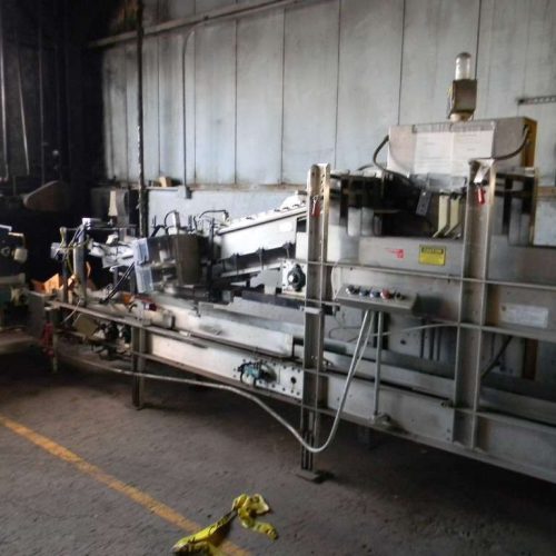 Hartness Model CM2600 Continuous Motion Case Packer