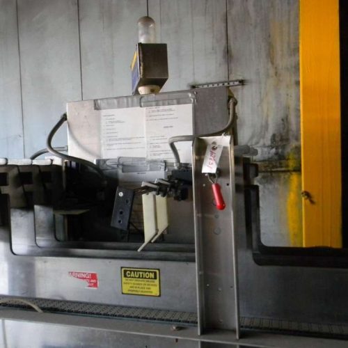 Hartness Model CM2600 Continuous Motion Case Packer