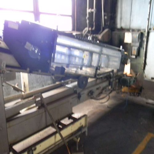 Hartness Model CM2600 Continuous Motion Case Packer