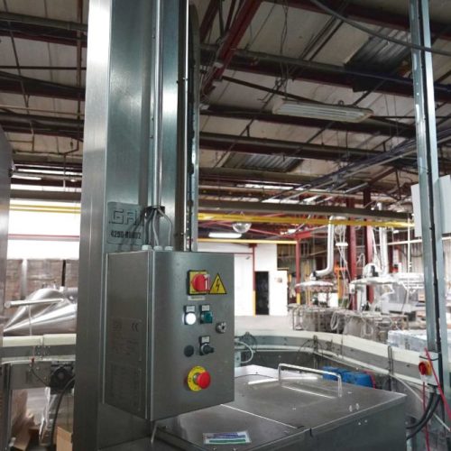 Complete GAI 1,500-6,000 BPH Beer Bottle Filling, Crowning, and Packing Line