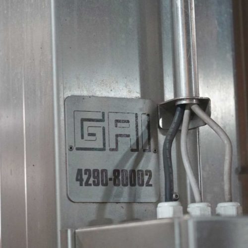 Complete GAI 1,500-6,000 BPH Beer Bottle Filling, Crowning, and Packing Line