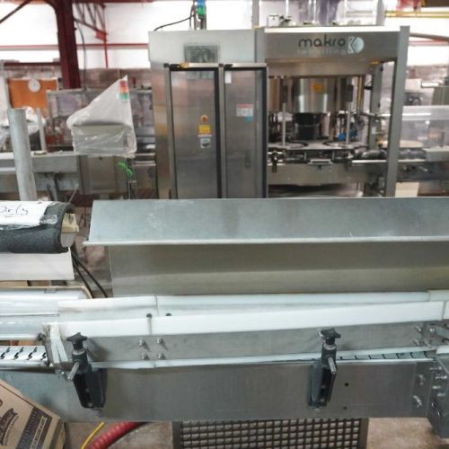 Complete GAI 1,500-6,000 BPH Beer Bottle Filling, Crowning, and Packing Line