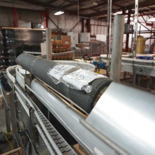 Complete GAI 1,500-6,000 BPH Beer Bottle Filling, Crowning, and Packing Line