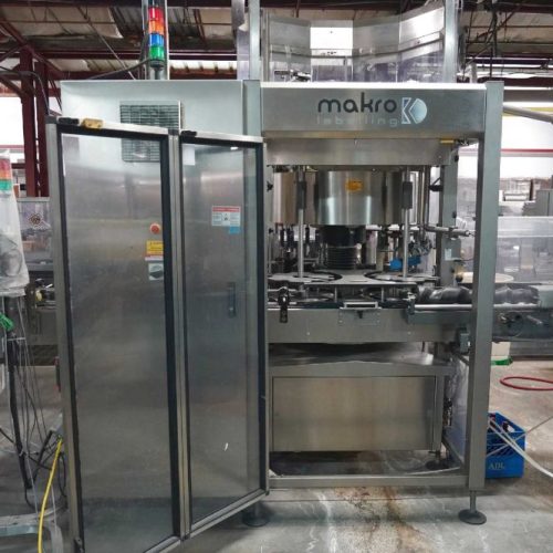 Complete GAI 1,500-6,000 BPH Beer Bottle Filling, Crowning, and Packing Line