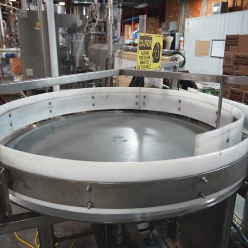 Complete GAI 1,500-6,000 BPH Beer Bottle Filling, Crowning, and Packing Line