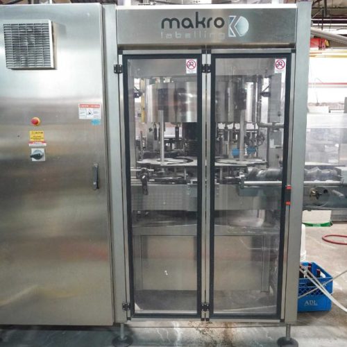 Complete GAI 1,500-6,000 BPH Beer Bottle Filling, Crowning, and Packing Line