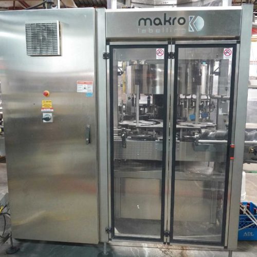 Complete GAI 1,500-6,000 BPH Beer Bottle Filling, Crowning, and Packing Line