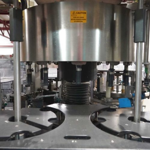 Complete GAI 1,500-6,000 BPH Beer Bottle Filling, Crowning, and Packing Line