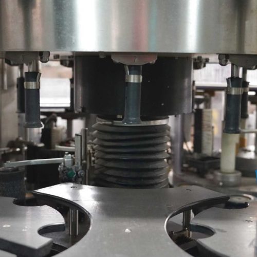 Complete GAI 1,500-6,000 BPH Beer Bottle Filling, Crowning, and Packing Line