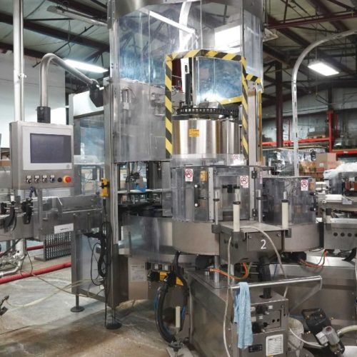 Complete GAI 1,500-6,000 BPH Beer Bottle Filling, Crowning, and Packing Line