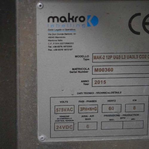 Complete GAI 1,500-6,000 BPH Beer Bottle Filling, Crowning, and Packing Line