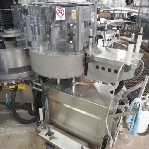 Complete GAI 1,500-6,000 BPH Beer Bottle Filling, Crowning, and Packing Line