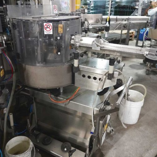 Complete GAI 1,500-6,000 BPH Beer Bottle Filling, Crowning, and Packing Line
