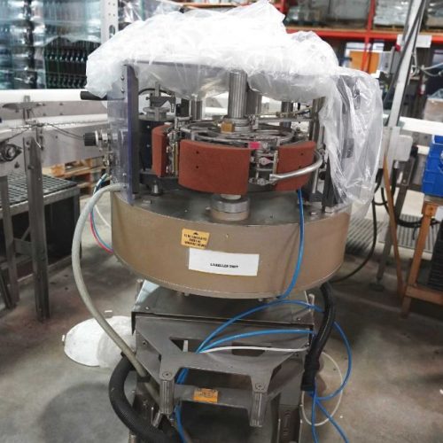 Complete GAI 1,500-6,000 BPH Beer Bottle Filling, Crowning, and Packing Line
