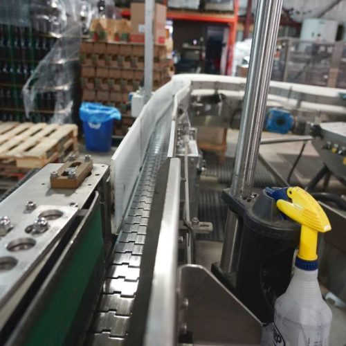 Complete GAI 1,500-6,000 BPH Beer Bottle Filling, Crowning, and Packing Line