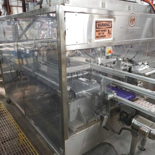Complete GAI 1,500-6,000 BPH Beer Bottle Filling, Crowning, and Packing Line
