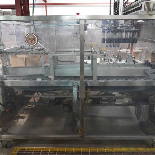 Complete GAI 1,500-6,000 BPH Beer Bottle Filling, Crowning, and Packing Line