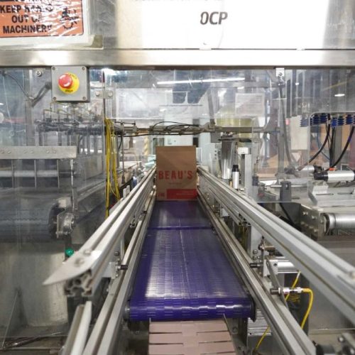 Complete GAI 1,500-6,000 BPH Beer Bottle Filling, Crowning, and Packing Line