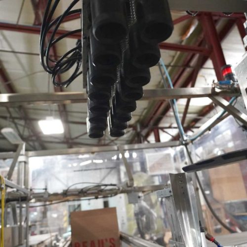 Complete GAI 1,500-6,000 BPH Beer Bottle Filling, Crowning, and Packing Line