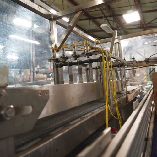 Complete GAI 1,500-6,000 BPH Beer Bottle Filling, Crowning, and Packing Line