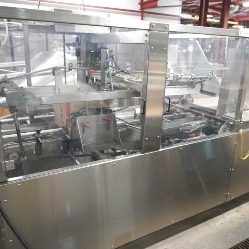 Complete GAI 1,500-6,000 BPH Beer Bottle Filling, Crowning, and Packing Line