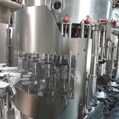 Complete GAI 1,500-6,000 BPH Beer Bottle Filling, Crowning, and Packing Line