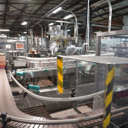 Complete GAI 1,500-6,000 BPH Beer Bottle Filling, Crowning, and Packing Line