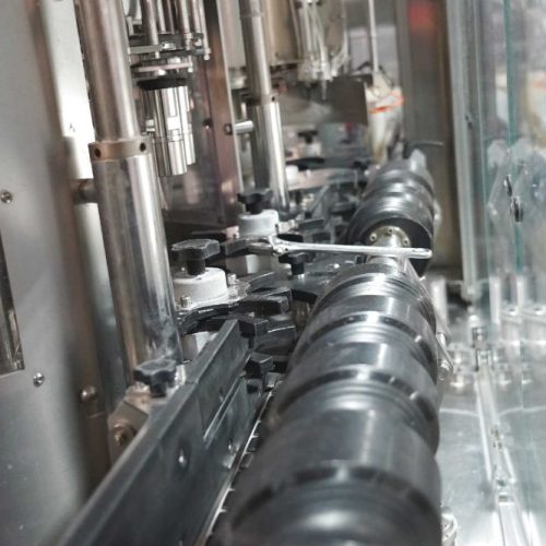 Complete GAI 1,500-6,000 BPH Beer Bottle Filling, Crowning, and Packing Line