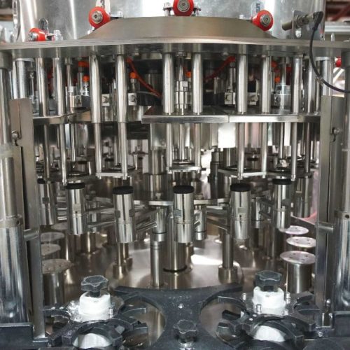 Complete GAI 1,500-6,000 BPH Beer Bottle Filling, Crowning, and Packing Line