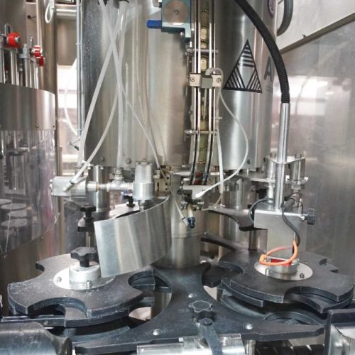 Complete GAI 1,500-6,000 BPH Beer Bottle Filling, Crowning, and Packing Line